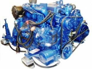 Boat Engine Canaline NEW 38 Marine Diesel 38hp Engine & Gearbox Package new - Marine Enterprises Ltd New Sales