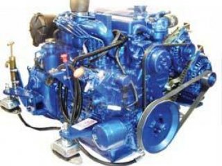 Canaline NEW 42 Marine Diesel 42hp Engine & Gearbox Package new