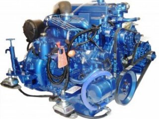 Boat Engine Canaline NEW 60 Marine Diesel 60hp Engine & Gearbox Package new - Marine Enterprises Ltd New Sales