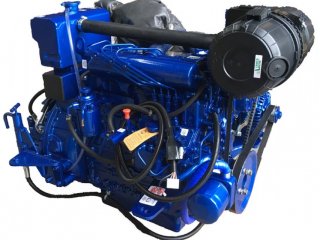 Boat Engine Canaline NEW 70T 65hp Marine Diesel Engine & Gearbox Package new - Marine Enterprises Ltd New Sales