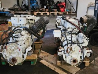 Motor de Barco Caterpillar 3116T-350 ocasión - CASSE MARINE