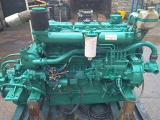 Doosan 2003Yr L136 160hp Marine Diesel Engine used