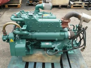Doosan L034 70hp Marine Diesel Engine Package used