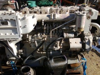 Doosan L086TIL 360hp Bobtail Marine Diesel Engine used