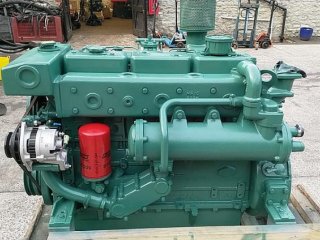 Doosan L136 160hp Marine Diesel Engine used
