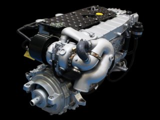 FNM Marine NEW 42HPEP-150 150hp Diesel Engine With Mercruiser Bravo Adaptor new