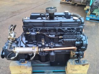 Boat Engine Ford 2715E 120hp Marine Diesel Engine used - MARINE ENTERPRISES LTD