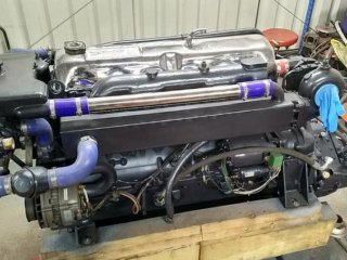 Boat Engine Ford Mermaid Mistral 175hp Marine Diesel Engine Package used - MARINE ENTERPRISES LTD