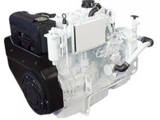 Boat Engine FPT NEW N45MNAM10.02 100hp Marine Diesel Engine new - Marine Enterprises Ltd New Sales