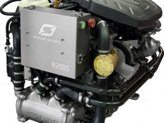 Hyundai SeasAll NEW R200J 197hp Waterjet Marine Diesel Engine new