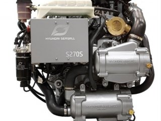Hyundai SeasAll NEW S270P 270hp Marine Diesel With Volvo Sterndrive Adaptor new