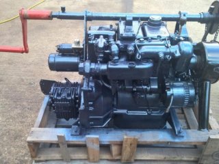 Boat Engine Lister STW2 28hp Keel Cooled Marine Diesel Engine Package used - MARINE ENTERPRISES LTD