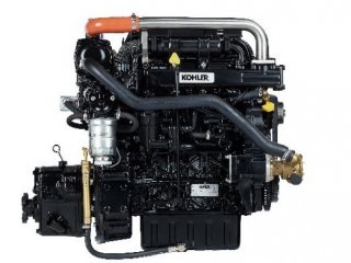 Lombardini NEW KDI 1903TCR-MP 56hp Marine Diesel Engine & Gearbox new