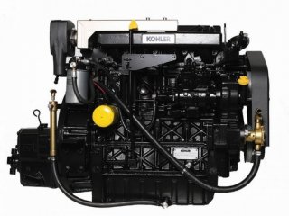 Lombardini NEW KDI 2504M-MP 50hp Marine Diesel Engine new