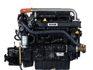 Lombardini NEW KDI 2504TCR-MP 74hp Marine Diesel Engine & Gearbox new