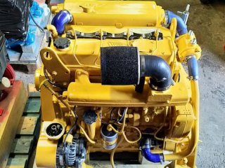 Mermaid JCB J444 84hp Marine Diesel Engine used