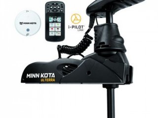 Minn Kota Ulterra 80 - 152 cm - 80 lbs  - 24 v + ipilot LINK BT avec sonde MDI neuf