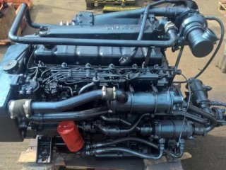Perkins T6354 165hp Marine Diesel Engine Package used