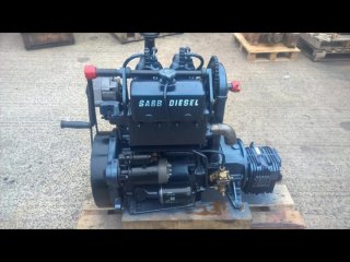 Sabb 2JHR 30hp Twin Cylinder Marine Diesel Engine - Very Low Hours!!! used