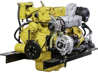 Shire NEW 49 Keel Cooled 49hp Marine Diesel Engine. new