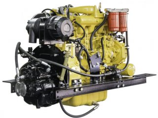 Shire NEW 60 Keel Cooled 60hp Marine Diesel Engine. new