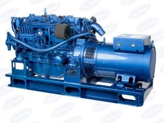 Sole NEW 29GSC 28.4kVA 12V230V Mini 74 Marine Diesel Generator new