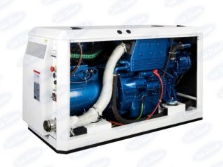 Sole NEW 35GTC 35kVA 400230V Marine Diesel Generator new
