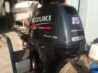 Suzuki 15 Cv - Image 1