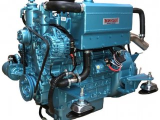 Boat Engine Thornycroft NEW TK-40 43hp Marine Diesel Engine & Gearbox Package new - Marine Enterprises Ltd New Sales