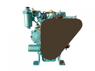 Boat Engine Thornycroft NEW TRGS-25 24kVA Single Phase Marine Generator Set new - Marine Enterprises Ltd New Sales