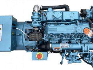Thornycroft NEW TRGS-30 30kVA Single Phase Marine Generator Set new