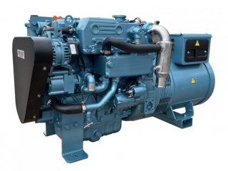 Boat Engine Thornycroft NEW TRGS-40 40kVA Single Phase Marine Generator Set new - Marine Enterprises Ltd New Sales