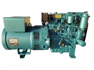 Thornycroft NEW TRGT-20 20kVA Three Phase Marine Generator Set new