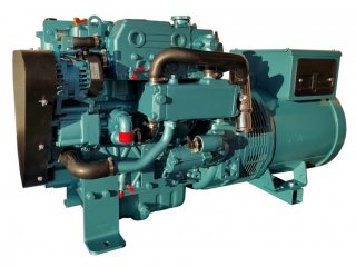 Thornycroft NEW TRGT-25 25kVA Three Phase Marine Generator Set new
