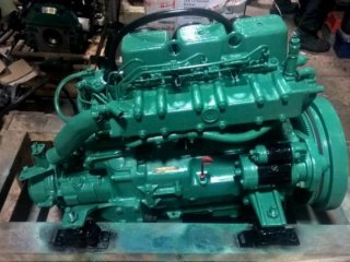 Volvo Penta MD17c 36hp Marine Diesel Engine Package used