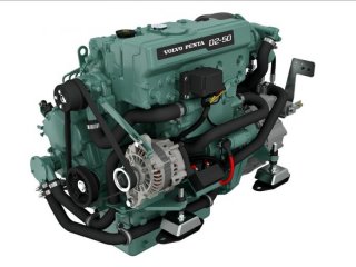 Volvo Penta NEW D2-50 49hp Marine Engine & Gearbox Package new
