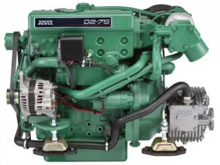 Volvo Penta NEW D2-75 72hp Marine Diesel Engine & Gearbox Package new