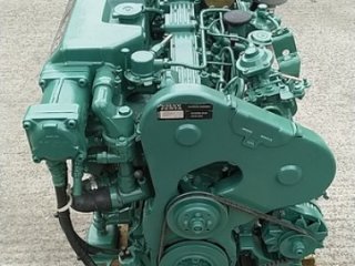 Volvo Penta TMD22 78hp Marine Diesel Engine Package used