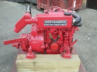 Westerbeke 12B 12hp Marine Diesel Engine Package used