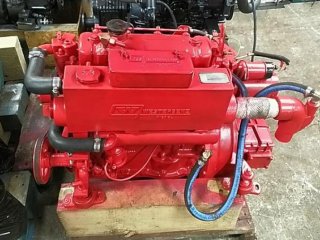 Westerbeke W30 (BMC 1500) 25hp Marine Diesel Engine used