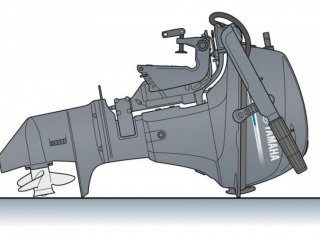 Yamaha F 9.9 JMH - Image 5