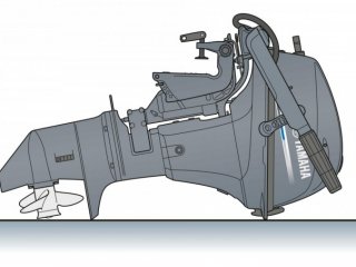 Yamaha F9.9J - Image 5