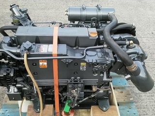 Yanmar 4LHA-HTP 160hp Bobtail Marine Diesel Engine used
