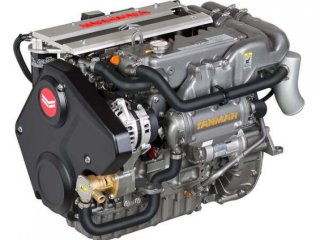 Boat Engine Yanmar NEW 4JH110 110hp Marine Diesel Engine and Gearbox Package new - Marine Enterprises Ltd New Sales