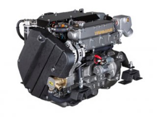 Yanmar NEW 4JH45 45hp Marine Diesel Engine & Gearbox Package new