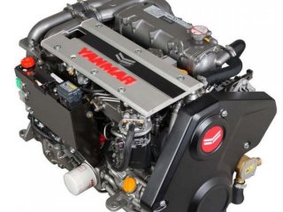 Yanmar NEW 4JH80 80hp Marine Diesel Engine and Gearbox Package new